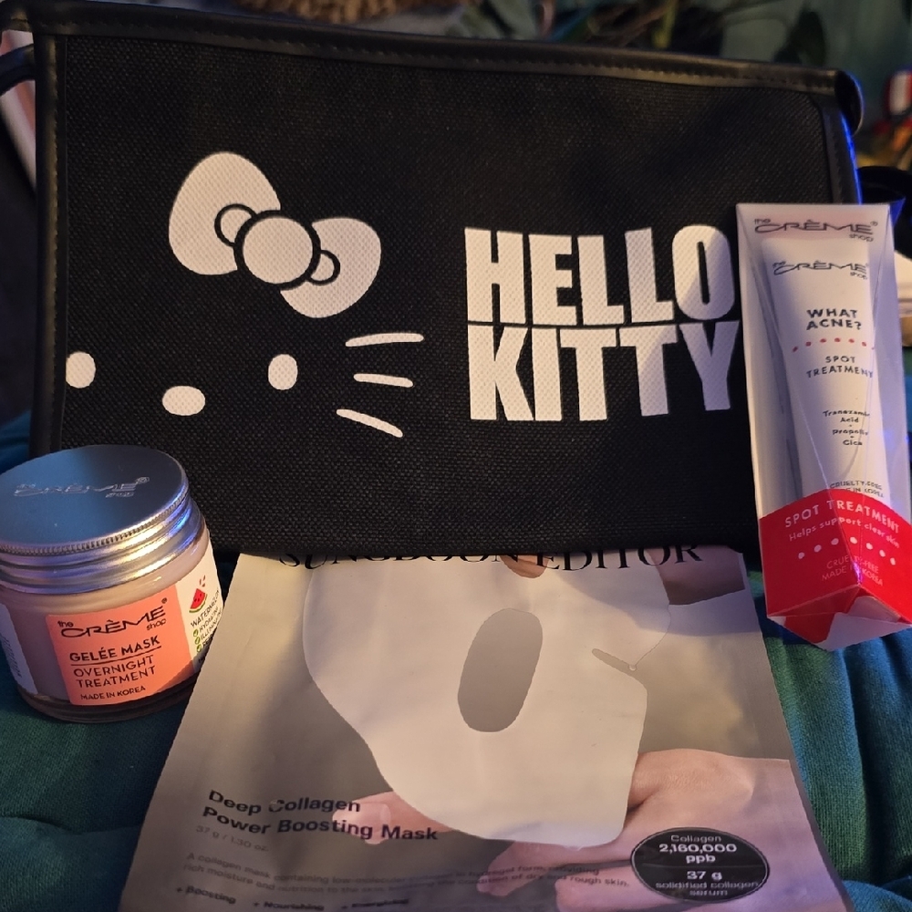 the Crème Shop Pink Spot Treatment & Gelée Mask Duo - Picture 2 of 8
